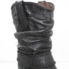 A women's Details about  Ladies Genuine Leather Western Stylish Long & Soft Cowgirl Boots Style 39S with tassels.