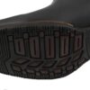 A close up of the sole of a MEN'S RODEO COWBOY BOOTS GENUINE LEATHER WESTERN SQUARE TOE BOOTS-940.