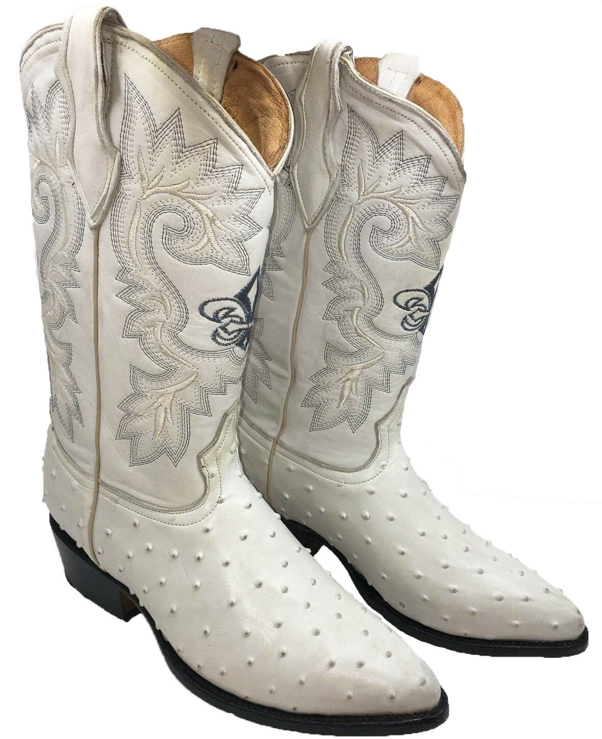 Brand New Men's AVESTRUZ / LV LOUIS VUITTON Cowboy Boots