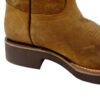 A pair of Men's Cowboy Genuine Rodeo Leather Boots Style DB-250 with a brown sole.