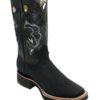 A Men's Cowboy Genuine Rodeo Leather Boots Style DB-250 with a black leather sole.