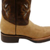 A Men's Cowboy Genuine Rodeo Leather Boot Style DB-250 on a white background.