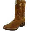 A men's Men's Cowboy Genuine Rodeo Leather Boots Style DB-250.