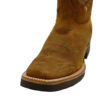 A pair of Men's Cowboy Genuine Rodeo Leather Boots Style DB-250 on a white background.