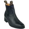 The Men’s Wild West Botin Charro Short Ankle Boots Handcrafted.