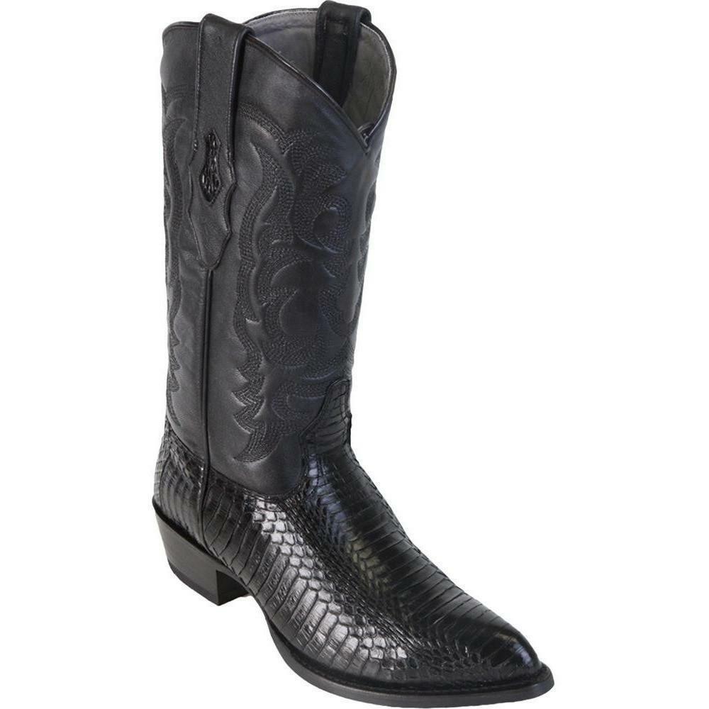 Shiny leather boots with scales