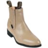 The Men’s Wild West Botin Charro Short Ankle Boots Handcrafted.