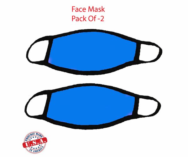 Royal Blue Face Mask