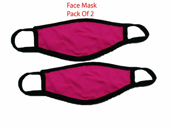Pink Face Mask