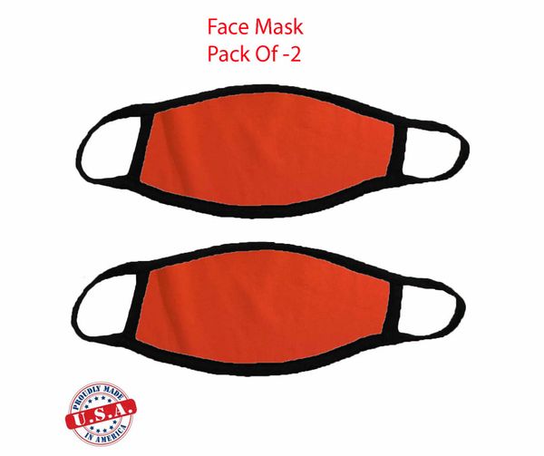 Orange Face Mask