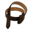 A Genuine Crocodile Skin Leather Exotic Western Cowboy Belt with Removable Buckle.