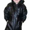 Napa Leather Children Coat Jacket