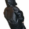 Napa Leather Children Coat Jacket