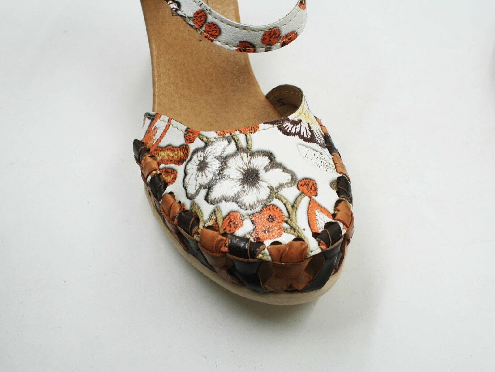 mexican flower sandals