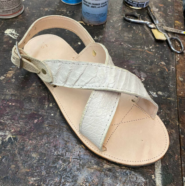 Genuine Crocodile Leather Cruzado