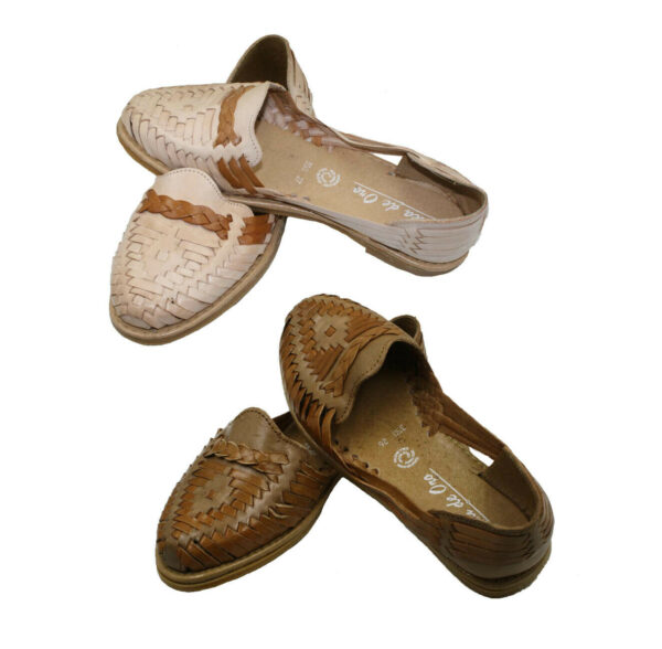 Genuine Mexican Leather Sandal