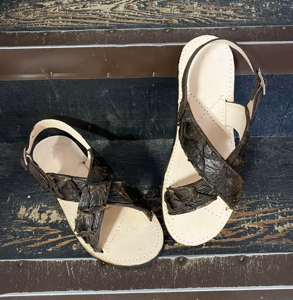 traditional mexican sandals