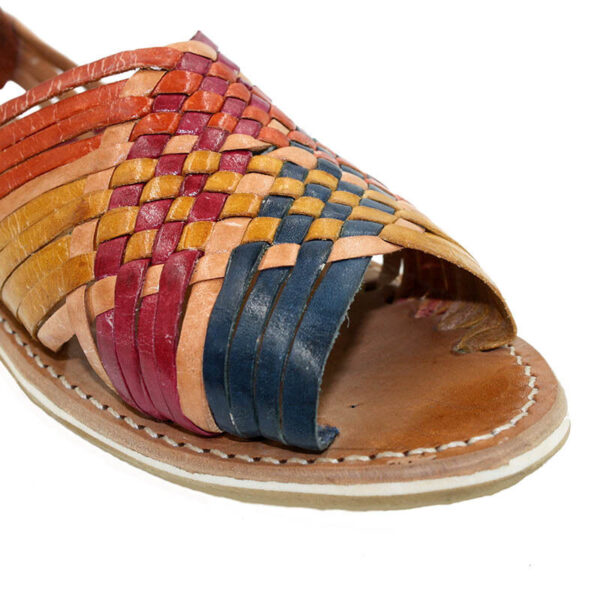 Mexican Multi Colored Sandals