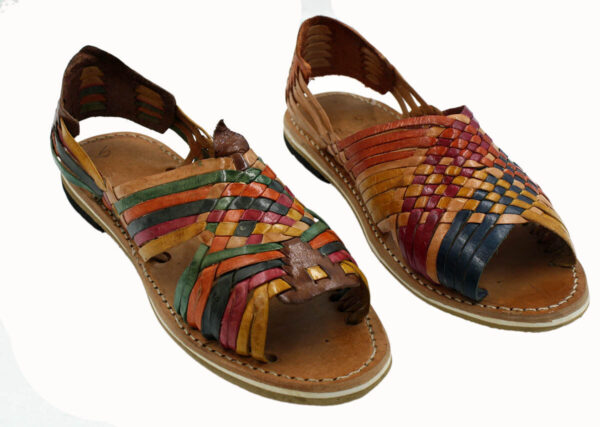 Mexican Multi Colored Sandals