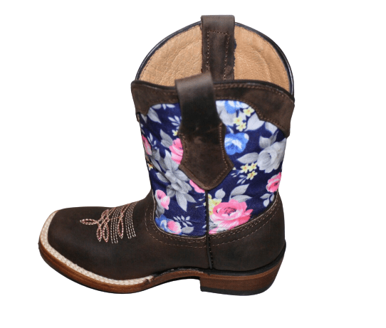 Kids Cowhide Leather Boots