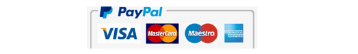 Logos of credit card options