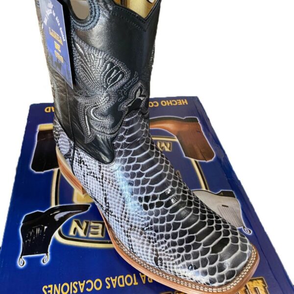 Men's Python Snake Boots