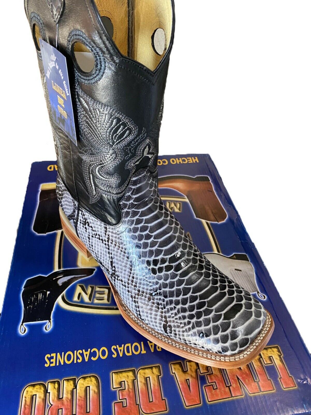 Ladies Python Tall Top Snake boot by Corral - A3789 – Blair's Western Wear  & Boutique