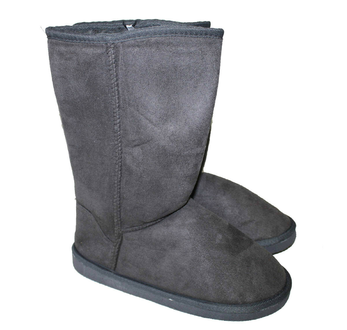 Schoenen damesschoenen Laarzen Cowboy & Westernlaarzen Flat Heel Comfortable Slouch W910 Winter Boots Women Micro suède Flat Slouch 