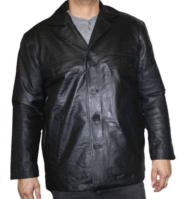 Men Soft Leather Jacket