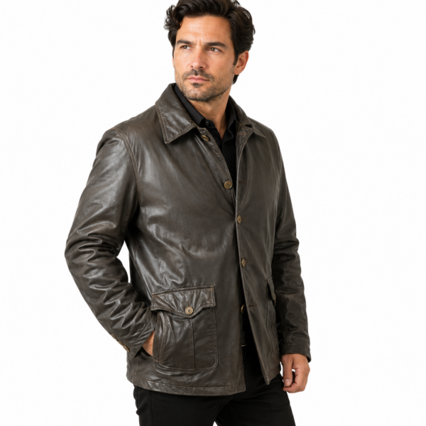 Men Leather jacket