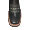 Men Genuine Cowhide Square Toe Rodeo handcrafted Boots - Image 3