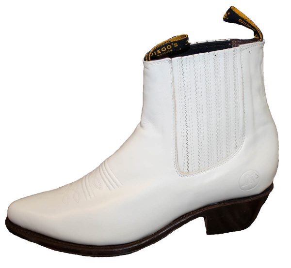 11-1.jpg Men's Genuine Leather Chelsea Ankle Boots Pointed Toe Western Dress Boots
