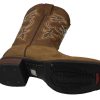 15.jpg Men's Genuine Leather Western Cowboy Boots Square Toe Embroidered Riding Boots