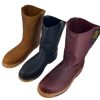 1ABC.jpg Men Handcrafted Toe Boots Genuine Cowhide Pull Up Leather Work Around