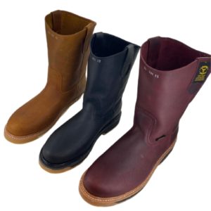 1ABC.jpg Men Handcrafted Toe Boots Genuine Cowhide Pull Up Leather Work Around