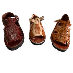 1Tan-1.jpg Kids Huarache Sandals, Toddlers Leather sandals. Original Mexican huarache sandal
