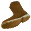 2Tan-3.jpg Men Cowboy Work Boots Genuine Leather Double Density Square Toe Boots