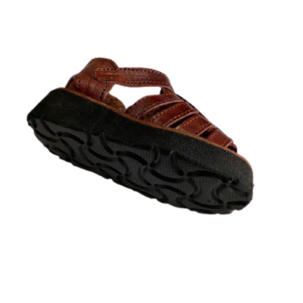 Kids Huarache Sandals, Toddlers Leather sandals. Original Mexican huarache sandal