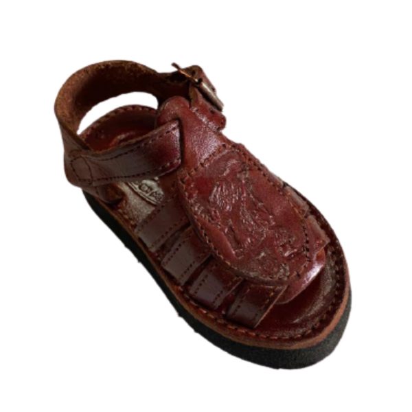 Kids Huarache Sandals, Toddlers Leather sandals. Original Mexican huarache sandal