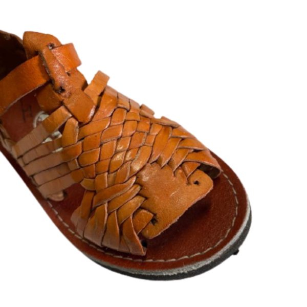 Kids Huarache Sandals, Toddlers Leather sandals. Original Mexican huarache sandal