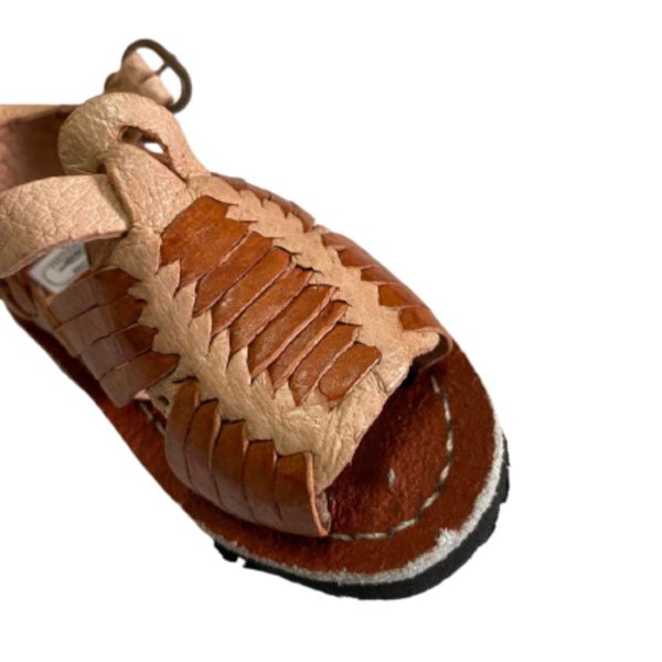 Kids Huarache Sandals, Toddlers Leather sandals. Original Mexican huarache sandal