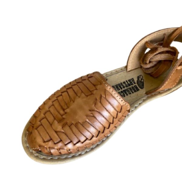 2np-4.jpg Women Colorful Sandals Genuine Authentic Mexican Leather Handcrafted