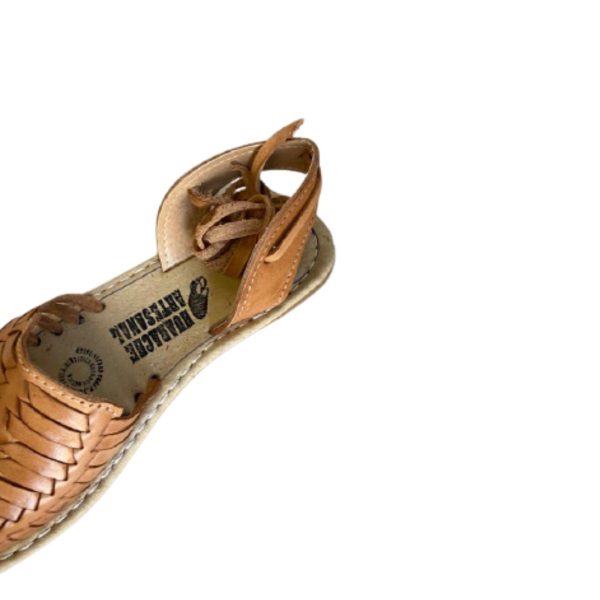 2np-5.jpg Women Colorful Sandals Genuine Authentic Mexican Leather Handcrafted