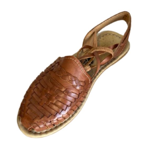 2np-6.jpg Women Colorful Sandals Genuine Authentic Mexican Leather Handcrafted