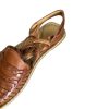 2np-8.jpg Women Colorful Sandals Genuine Authentic Mexican Leather Handcrafted