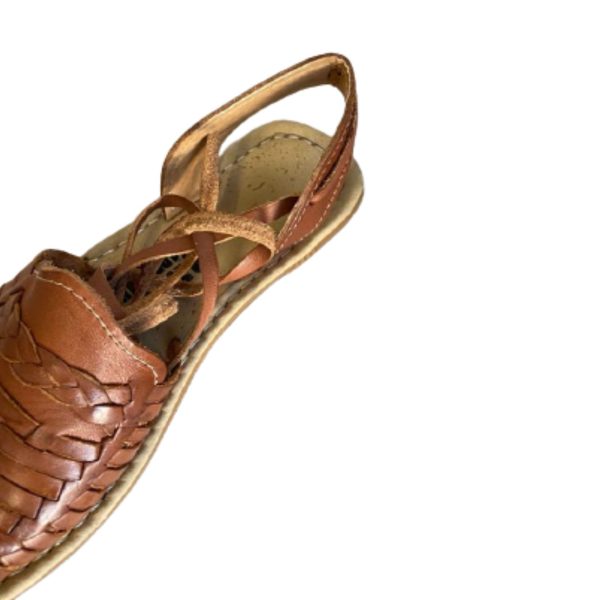 2np-8.jpg Women Colorful Sandals Genuine Authentic Mexican Leather Handcrafted
