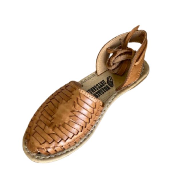 2np-9.jpg Women Colorful Sandals Genuine Authentic Mexican Leather Handcrafted