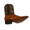 6-3-1.jpg Men Western Boots Genuine Cowhide Crocodile Print With Matching Belt