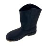 Black-2.jpg Men Handcrafted Toe Boots Genuine Cowhide Pull Up Leather Work Around