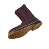 Burgundy-3.jpg Men Handcrafted Toe Boots Genuine Cowhide Pull Up Leather Work Around